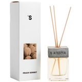 Аромадифузор Sister's Aroma Аромат для дому Персиковий сорбет 100 мл - Pampik