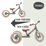 Триколісний балансуючий велосипед Trybike steel 2 в 1, оливковий (TBS-3-GRN-VIN) - Pampik - 6