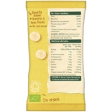 Дитячі фруктові снеки Organix Banana Puffcorn органічні, 40 г (4 шт. х 10 г) - Pampik - 2