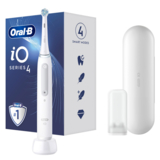 Електрична зубна щітка Oral-B iO Series 4, біла - Pampik