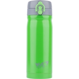 Термос Yes Green Gray, 350 мл, зеленый с серым (707571) - Pampik