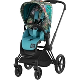 Текстиль для прогулянкового блоку Cybex Priam by DJ Khaled We The Best (521003919) - Pampik - 2