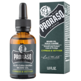 Масло для ухода за бородой Proraso beard oil Cypress&Vetyver, 30 мл - Pampik