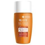 Увлажняющий солнцезащитный флюид Rilastil для лица, на водной основе, SPF 50+, 50 мл - Pampik