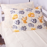 Простирадло MirSon Kids Time Бязь, 17-0559, Elkasso - Pampik