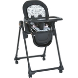 Стільчик для годування El Camino ME 1037-B Crystal Black Gold, чорний (25944) - Pampik