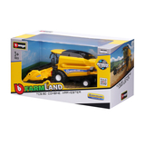Автомодель Bburago New Holland TC5.90 Зерноуборочный комбайн (18-31721) - Pampik - 6