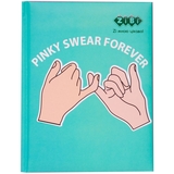 Блокнот ZiBi Symbol Kids Line А-6 у клітинку 64 аркуші бірюзовий (ZB.12740-06) - Pampik