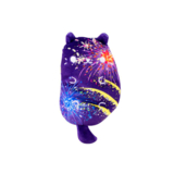 Мягкая игрушка Cats vs Pickles Веселі котики та огірочки, 10 см в асортименті (V1002-361) - Pampik - 12