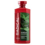 Шампунь зміцнюючий Farmona Radical для ослабленого та випадаючого волосся, 400 мл (5900117005620) - Pampik