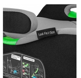 Автокресло-бустер Lionelo Luuk Fix I-Size Black Carbon - Pampik - 7