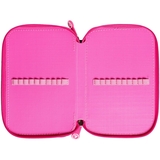 Пенал жесткий Yes HP-01 Puppy, 13х21х4 см, черный с розовым (533344) - Pampik - 4