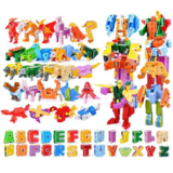 Буква-трансформер Transbot Lingva Zoo, буква C (T15507/1) - Pampik - 7