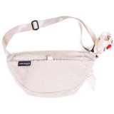 Сумка через плечо Childhome Banana bag Teddy White (CWBANATW) - Pampik - 3