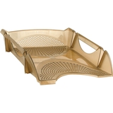 Лоток Koh-i-Noor Універсал горизонтальний прозорий коричневий (754143) - Pampik