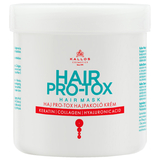 Восстанавливающая маска для волос Kallos Cosmetics KJMN Pro-Tox Hair Mask с кератином, коллагеном и гиалуроновой кислотой 500 мл - Pampik