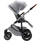 Прогулянкова коляска Britax-Romer Smile 5Z Frost Grey, сіра (2000037974) - Pampik - 4