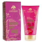 Маска-бальзам плацентарно-колагенова Оск-Фарм, для фарбованого волосся, 150 мл - Pampik