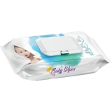 Вологі серветки Dolphin Дитячі з клапаном, 72 шт. - Pampik