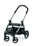 Прогулянкова коляска Peg-Perego Book Plus Versilia бежева з білим (PACK04-00000000005) - Pampik - 4