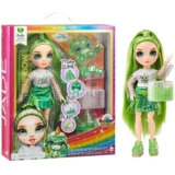 Лялька Rainbow High Classic Jade Hunter з аксесуарами та слаймом, 28 см (120193) - Pampik