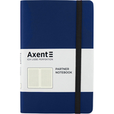Книга записная Axent Partner Soft A5- в клеточку 96 листов синяя (8206-02-A) - Pampik
