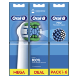 Насадка для електричної зубної щітки Oral-B Pro Precision Clean, 6 шт. - Pampik - 2
