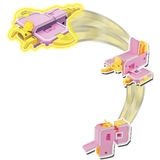 Літера-трансформер Transbot Lingva Zoo літера P (T15507/1) - Pampik - 3