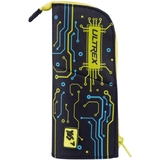 Пенал-подставка Yes PH-M1 Ultrex, 21х9х4 см, черный (531196) - Pampik