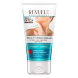 Крем-скульптор для подбородка шеи и декольте Revuele Slim &amp; Detox с кофеином 150 мл - Pampik