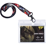 Бейдж Yes Jurassic World на ленте, горизонтальный (940237) - Pampik