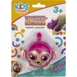 Игрушка-антистресс Kids Team Животные-малыши Малыш обезьянка розовая (CKS-10500_4) - Pampik - 3