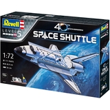 Збірна модель Revell Набір Space Shuttle, рівень 5, масштаб 1:72, 111 деталей (RVL-05673) - Pampik