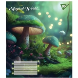 Зошит загальний Yes Magical World, А5, в лінію, 18 аркушів (766352) - Pampik - 4