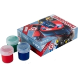 Фарби гуаш Kite Transformers, 12 кольорів (TF23-063) - Pampik - 2