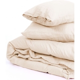 Пододеяльник MirSon Linen Amalia лен 110х140 см детский оранжево-розовый (2200008248840) - Pampik - 4