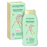 Детский шампунь Naturaverde с экстрактом овса и ромашки, 200 мл - Pampik