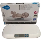 Ваги дитячі електронні Nuvita з ростовою шкалою, білі (NV1310) - Pampik - 2