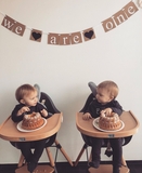 Уценка. Стул для кормления Childhome Evolu 2 с бампером антрацит (CHEVOCHNA) - Pampik - 21