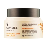 Крем для лица Bonibelle Gokmul Nutritional Skin Care Cream Экстракт риса, 80 мл - Pampik