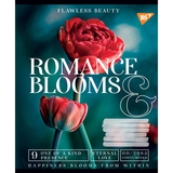 Зошит для записів Yes Romance blooms, A5, в клітинку, 48 аркушів, 10 шт. (766446) - Pampik
