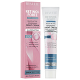 Мультиактивний крем для обличчя Revuele Retinol Forte Живильний, нічний, 50 мл - Pampik
