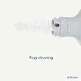 Щеточка для мытья бутылочек и сосок Difrax 2 в 1 (546) - Pampik - 2