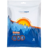 Грелка для тела TakeHot, химическая, 10 шт. (4820249530078) - Pampik