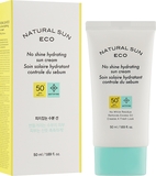 Сонцезахисний крем для обличчя The Face Shop Natural Sun Eco No Shine Hydrating Sun Cream SPF50+ PA+++ 50 мл - Pampik - 2