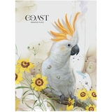 Тетрадь общая Student, А4, в линию, 48 л., белый попугай (A4-048-5080L) - Pampik