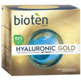Денний крем для обличчя Bioten Hyaluronic Gold Replumping Antiwrinkle Day Cream SPF 10 проти зморшок 50 мл - Pampik