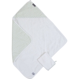 Полотенце с капюшоном Childhome Forest, 80x80 см, мятное (CCBCJVF) - Pampik - 2