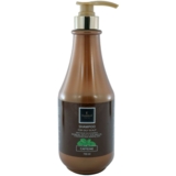 Шампунь Famirel з кофеїном та м'ятою, протеїнами шовку та мінералами Мертвого моря, 750 мл - Pampik