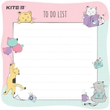 Планер настінний Kite To do list Cats для записів сухостираємий А5 (K22-472-2) - Pampik